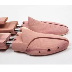 Регулируемые кедровые деревянные обувные деревья LM040 с лавандой