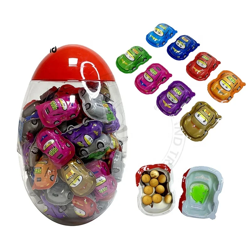 Мини-машина для шоколадных печенья с игрушками в