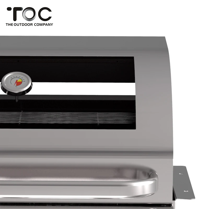 Sydney Series Commercial Outdoor Barbecue Homemade 3 Burner Built-in Gas Grill