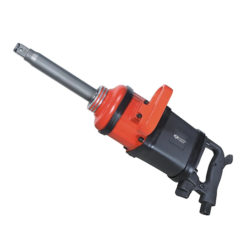 
PT-1505A Heavy Duty Industrial 1 Inch Air Compressed Impact Wrench 