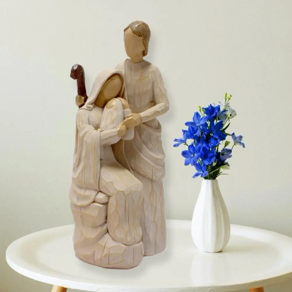 Wholesale Catholic Religious Blessed Virgin Mary Resin Crafts Our Lady Of Fatima Statue Mother Maria Statue Sculpture