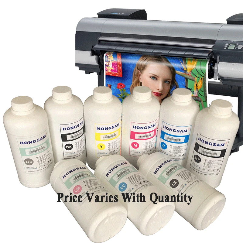 Factory Price 1000ML 12 Colors Universal Pigment Ink For Canon Pro2000 Pro 2000 4000 6000 Printer
