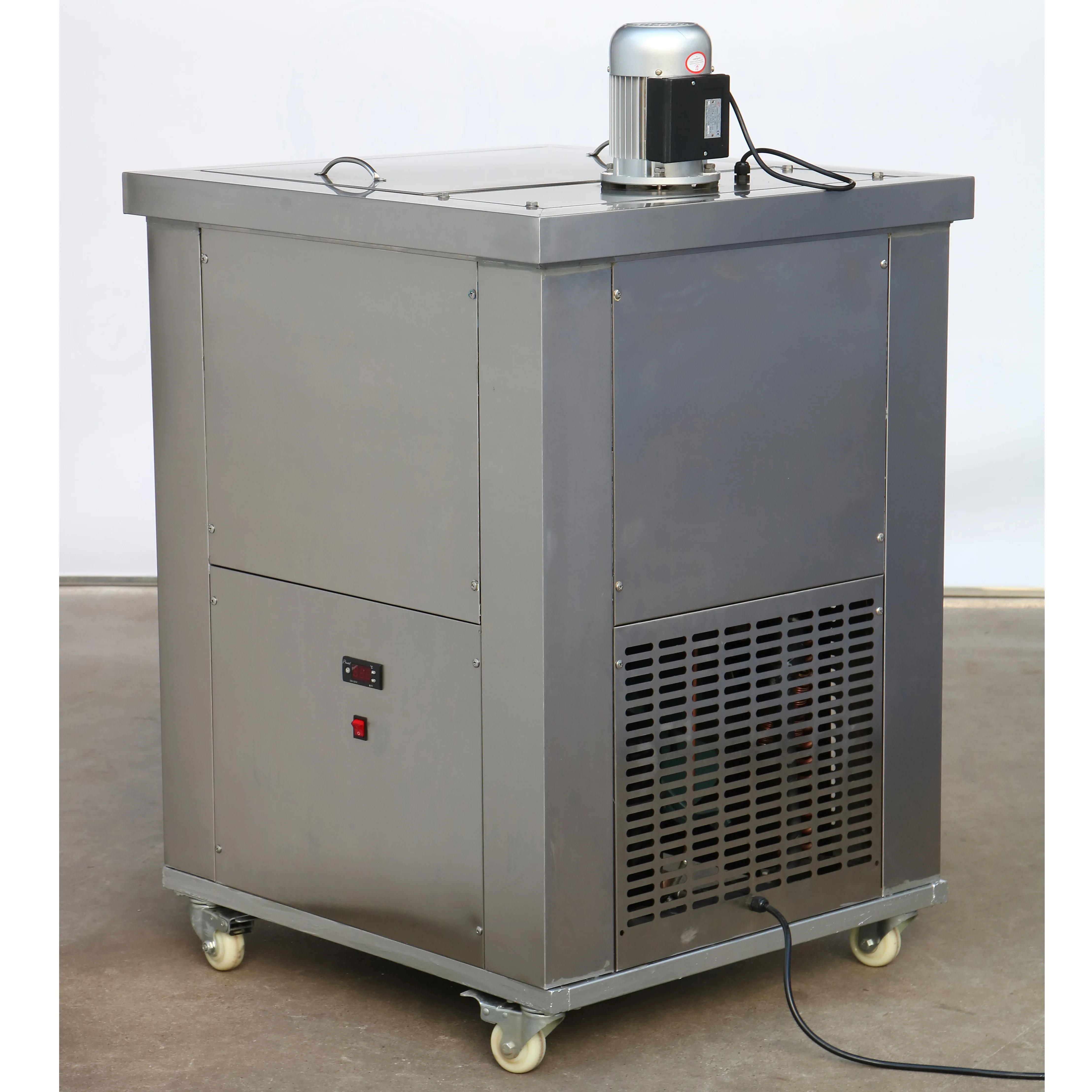 Hot Selling In Malaysia Good Price 2 Molds Stick Ice Cream Lolly Machine