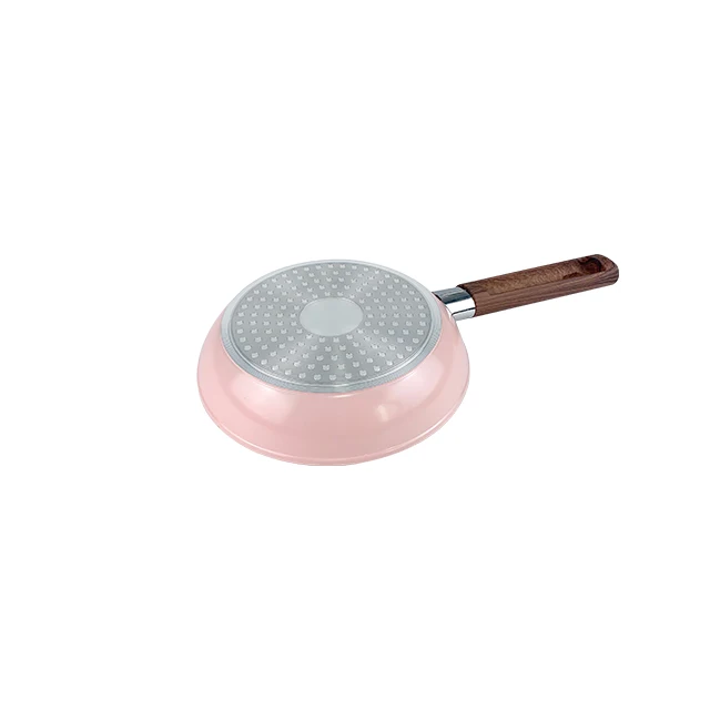 PFOA Free Frying Pan Set   Fry Pan with bakelite handle Cookware Set