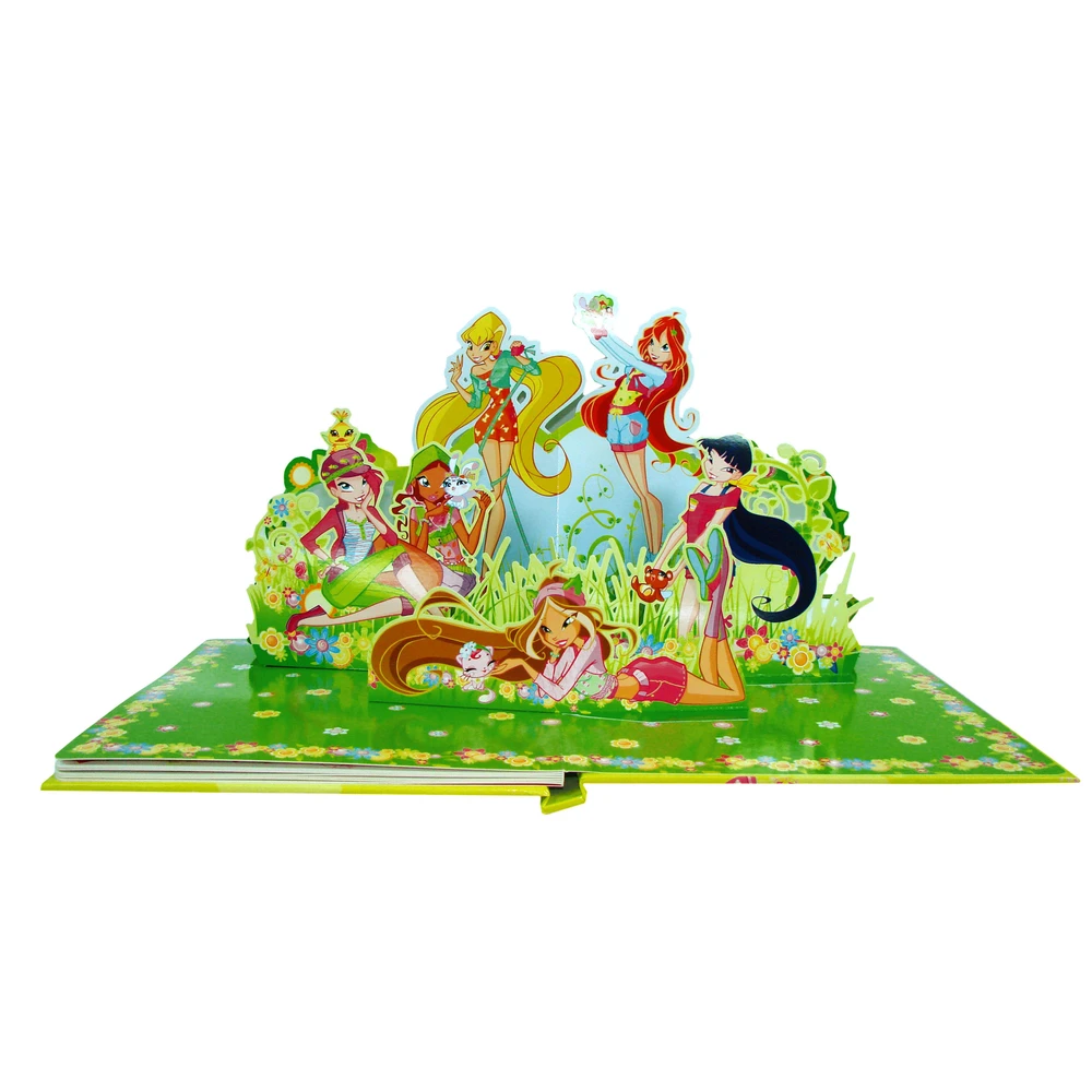 Customized Cloth For Child Food Safe Clothes Book