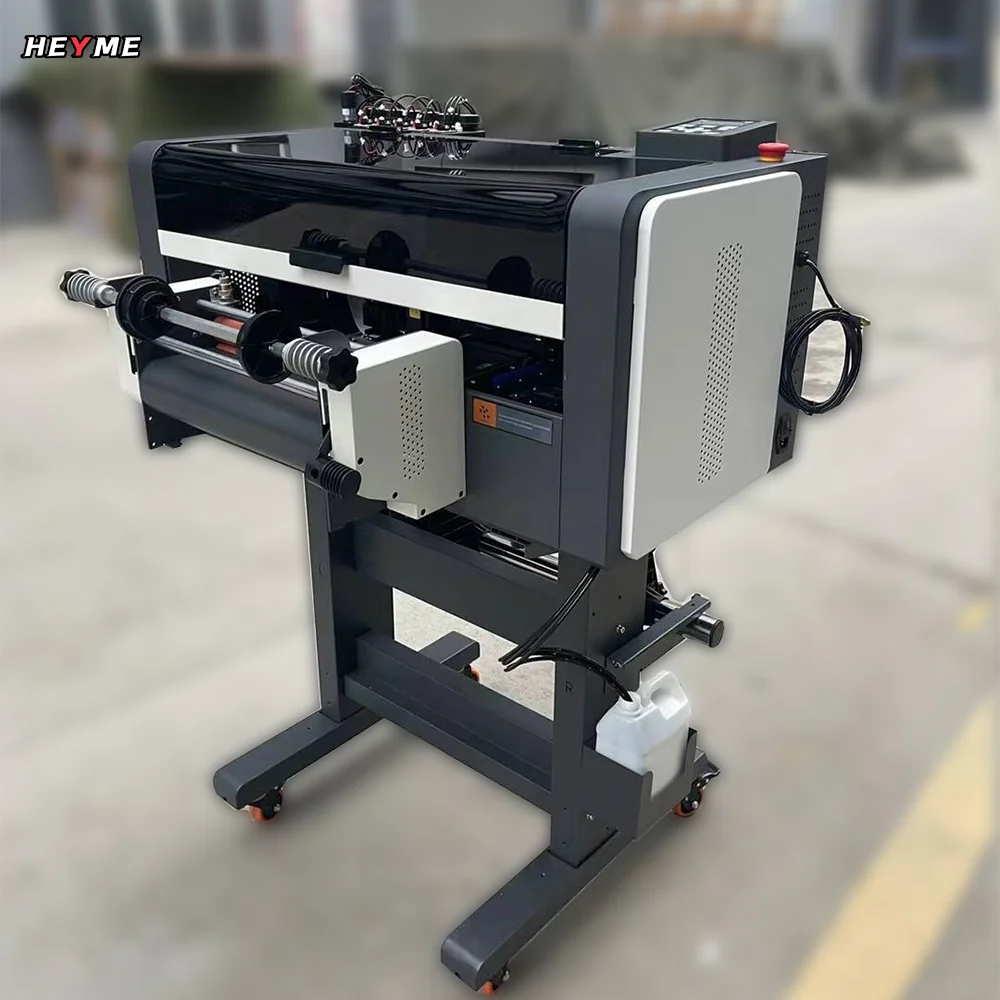 Heyme A1 Dtf Uv Printer Uv Printing Machine Xp600 A3 Dtf Heat Transfer Printer