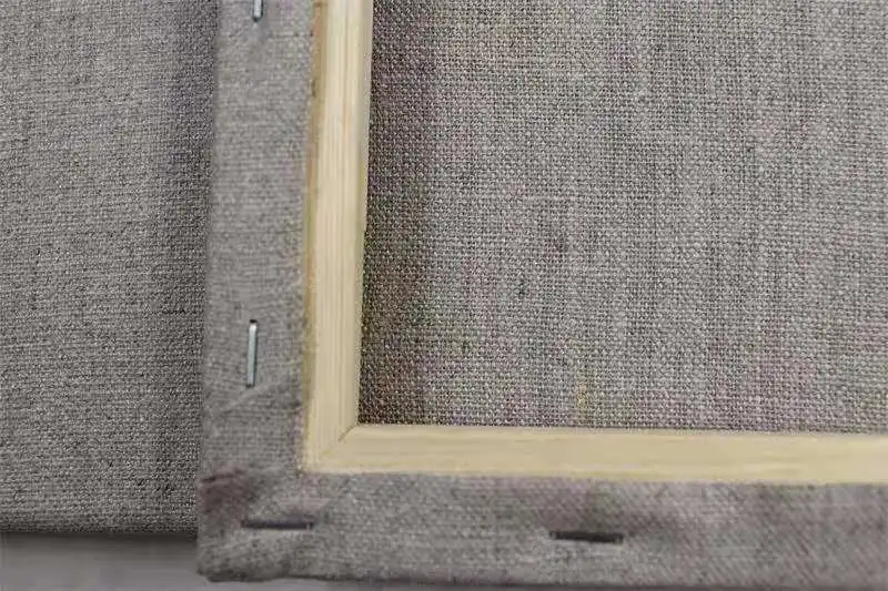 Linen Canvas for Painting Customized 40*50cm Stretch Artist Linen Canvas