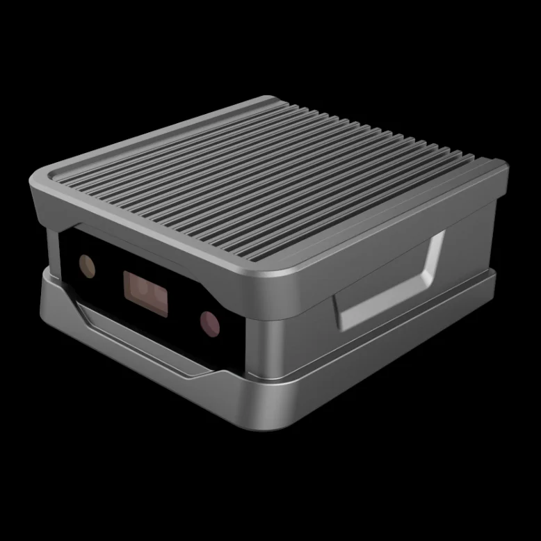 all in one stereo VIO camera  directly output Point cloud pose information multi-sensor IMU TOF for robotics