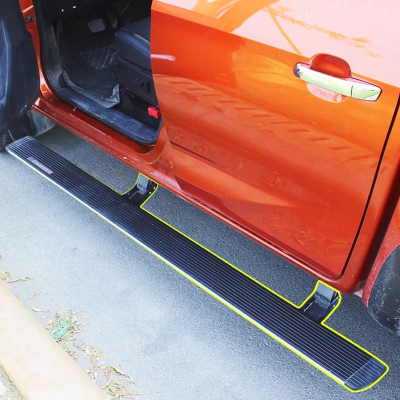Automatic Electric Power Side Step Running Board for Volkswagen VW Amarok Crew Cab 2015+