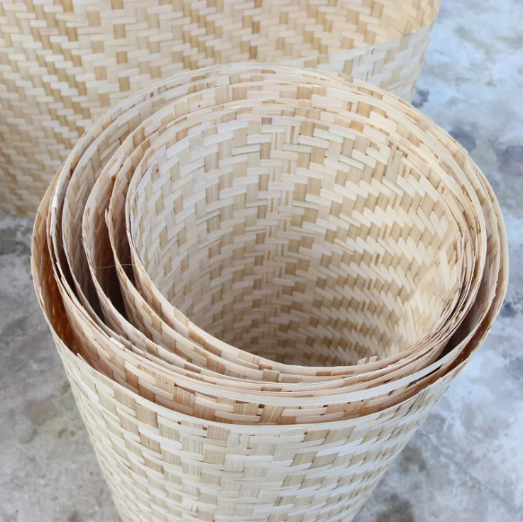 Wholesale Woven Bamboo panels Wall Covering For Ceilling