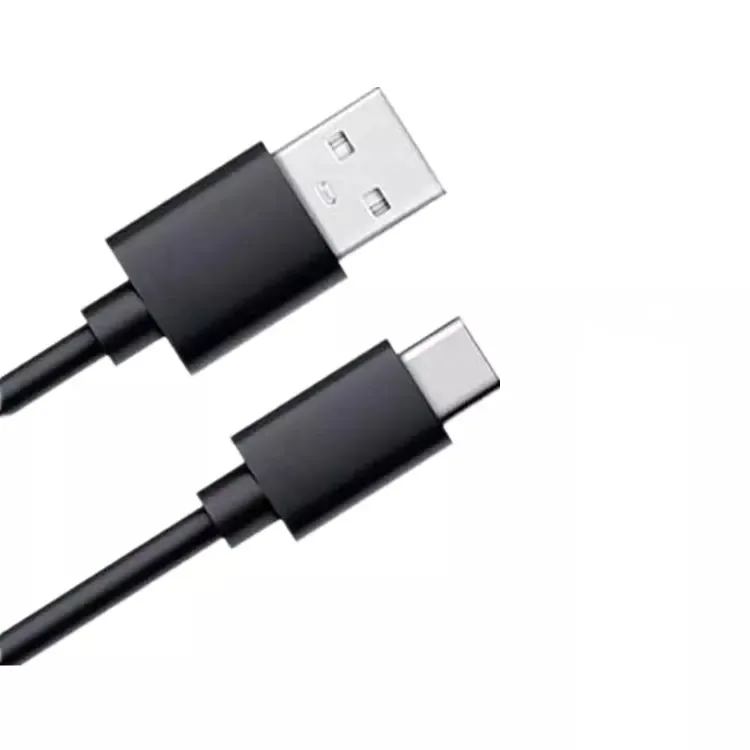wholesales 1M 5v1a laptop electric charging cable charger charging cables for cell phones usb a to type c charging cable