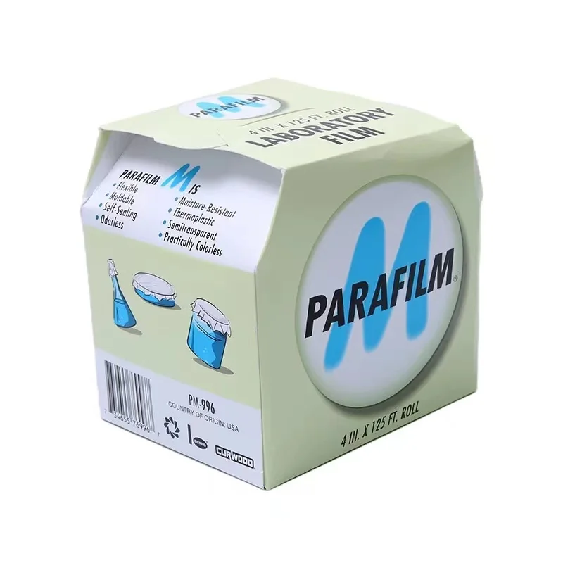 Parafilm M  Laboratory  Film   4in x125ft