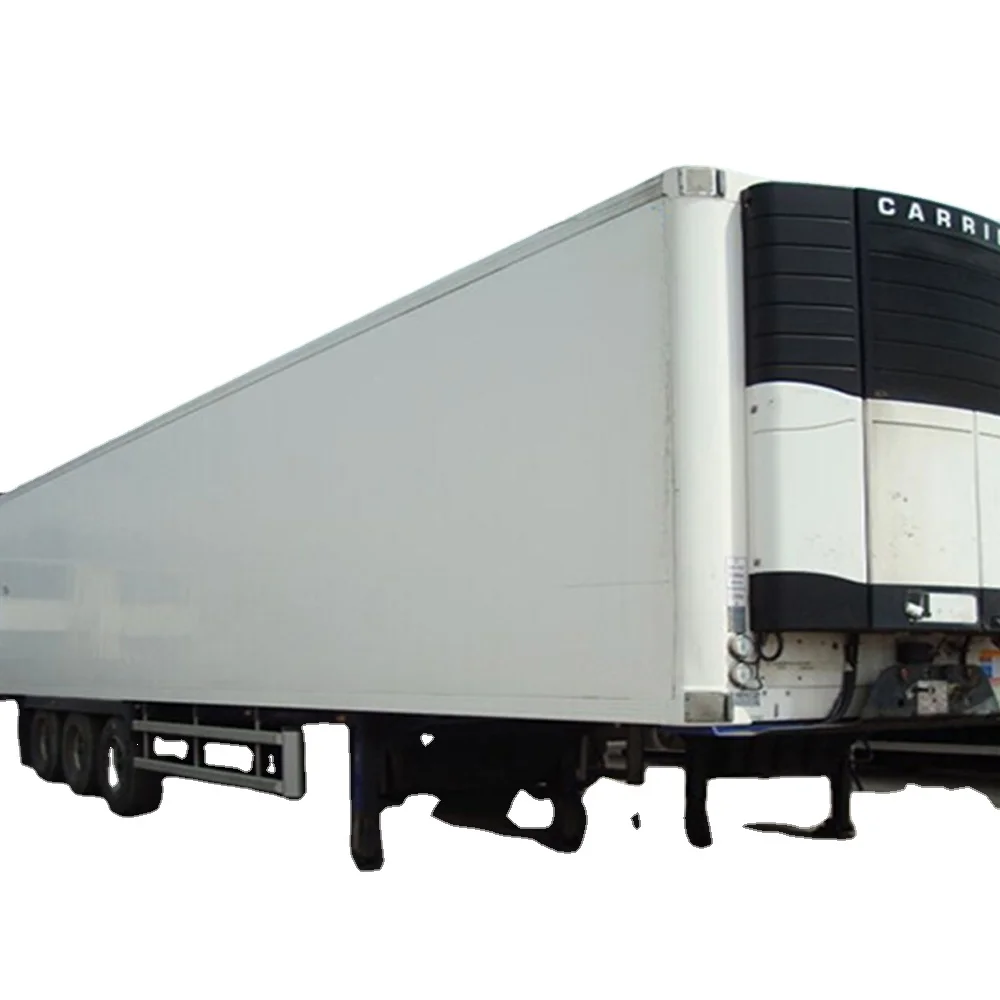 Good Truck Trailers Best Fridge Reefer good price Frozen Food Transport Semi Cargo Trailers