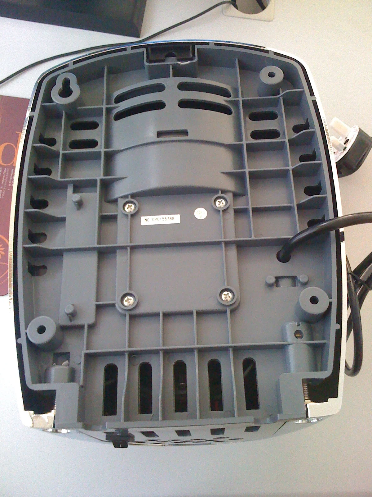 High Speed Metal Cover Automatic Hand Dryer