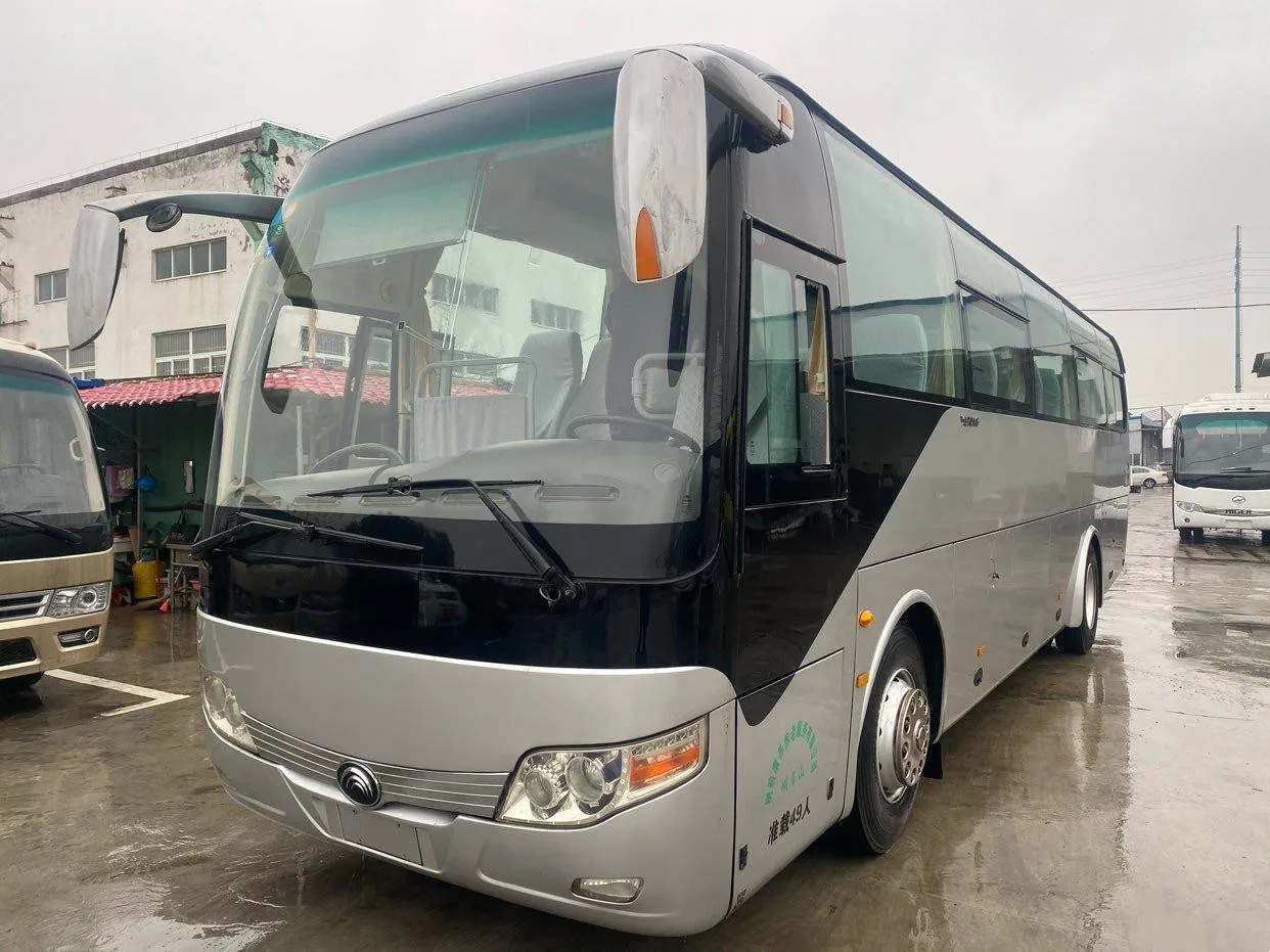 10m used yu - tong coach left hand drive 2014 tour passengers 44 seats manual type from chinese