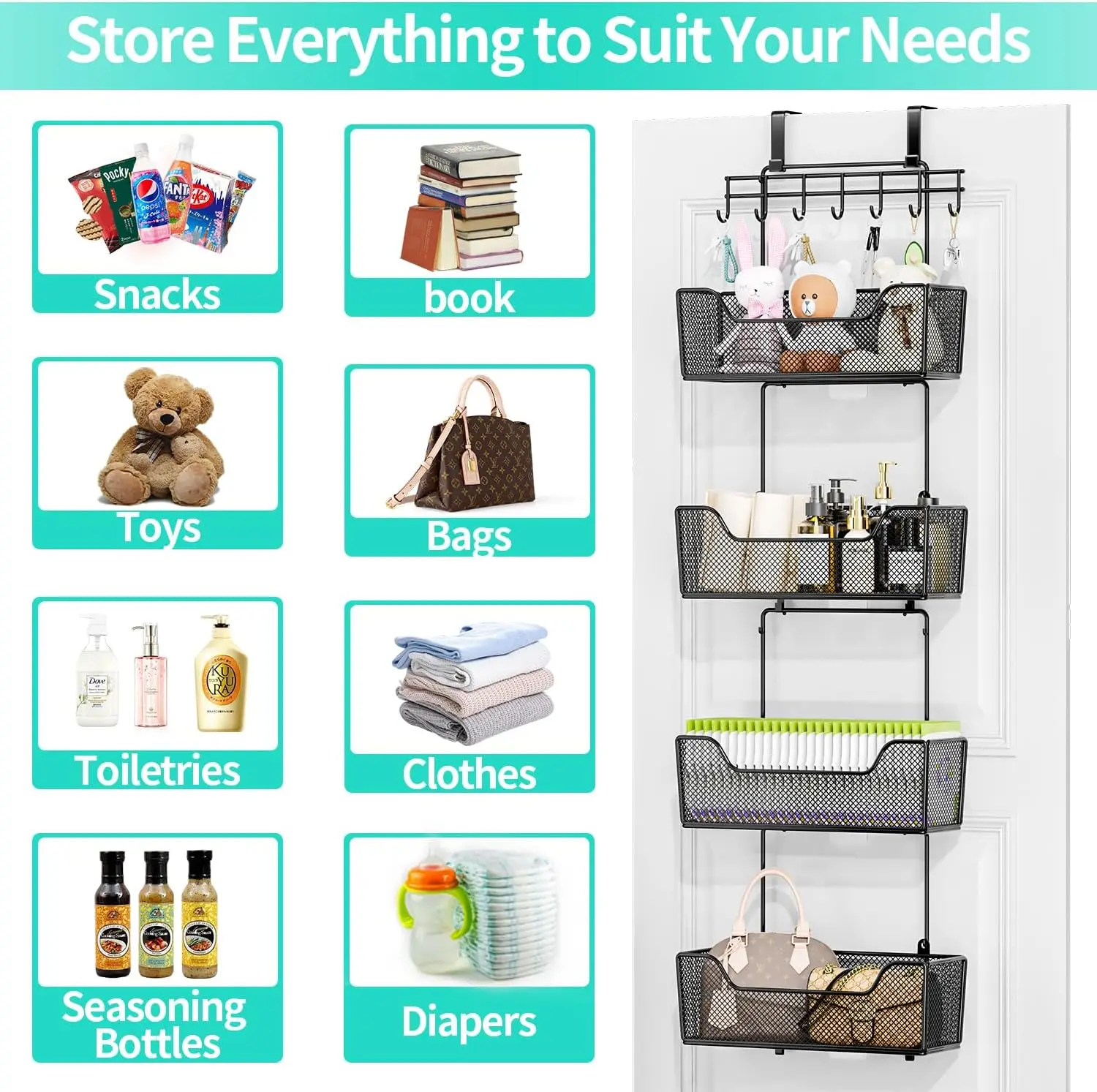 Universal Metal Gamepad Holder Stand PS5/PS4/XB ONE/S Series Compatible Headphones Gaming Console Controller Decorative Bracket