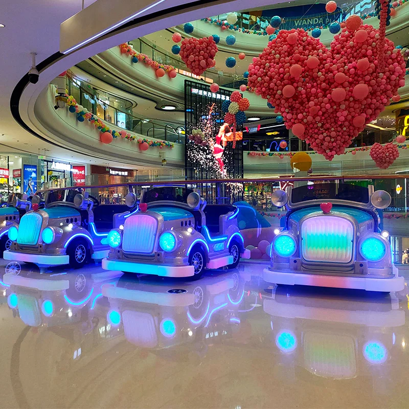 Premium Commercial Indoor Playground And Outdoor Park Battery Bumper Car For Sale With Large Wheels Amusement Kid Rides