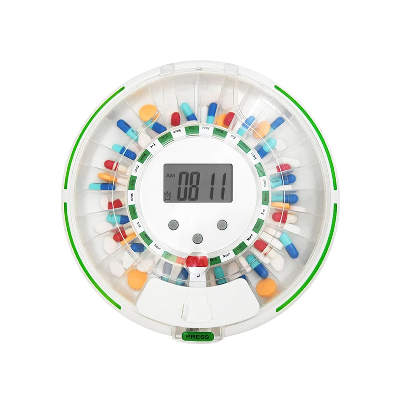 Easy to Use Easy to Fill and Distribute your Daily Medications Pill Dispenser Container