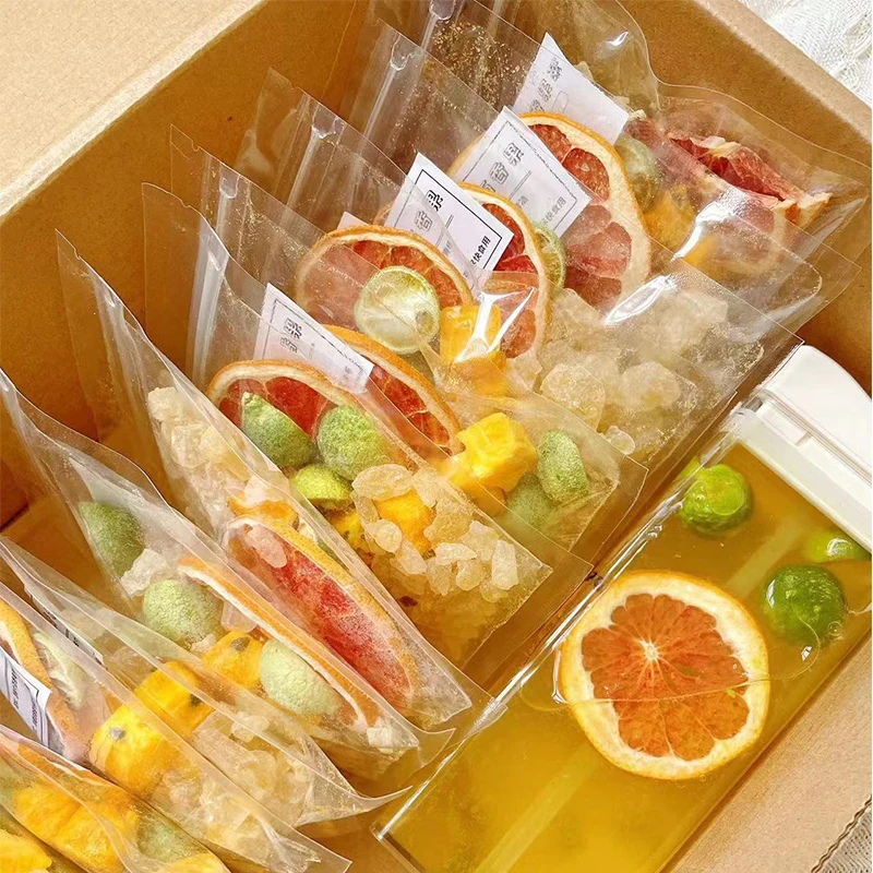 High Quality Handmade Fresh Fruit Tea Mixed dried fruits slimming beauty tea