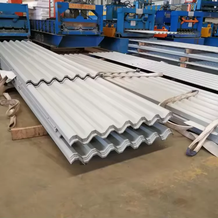 China supply Roof Tiles Metal Roofing Sheet Ppgi Corrugated Zinc Roofing Sheet/galvanized Steel Price