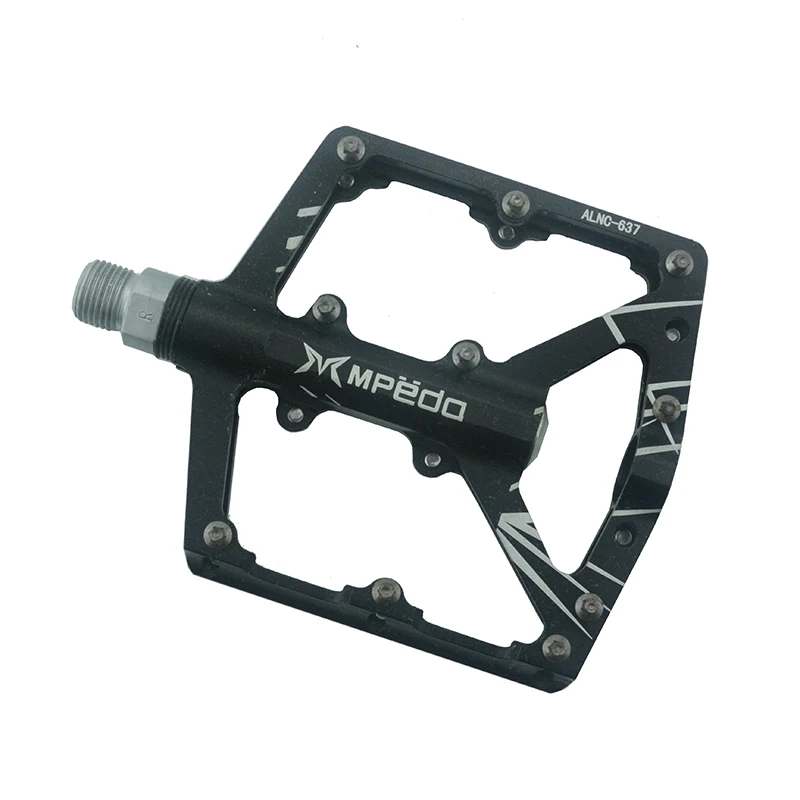 racing metal 3/8 spin bike pedals