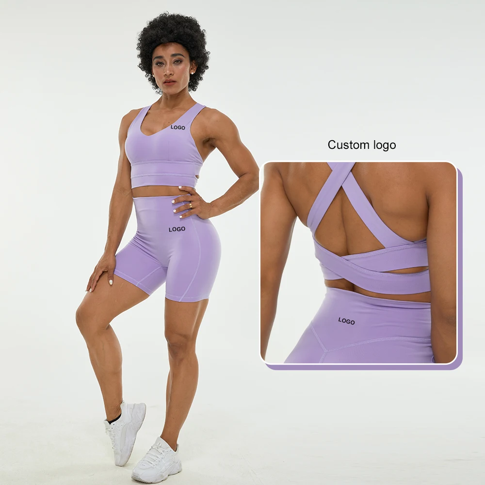 New Arrival Fitness Sets Clothing Yoga Women Oem Soft Breathable Women Yoga Suit