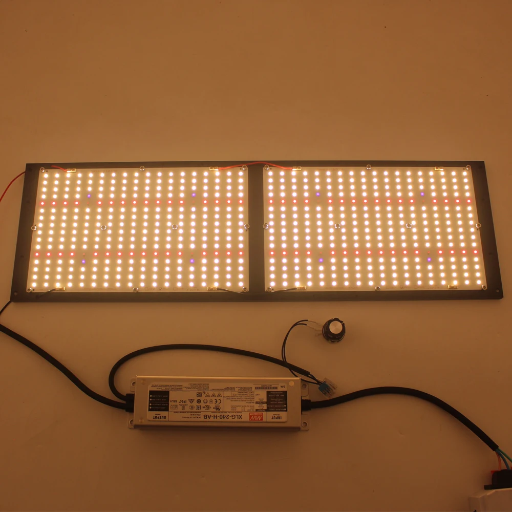  Оригинальная светодиодная плата LM301H промышленная лампа 240 Вт UV + IR 660