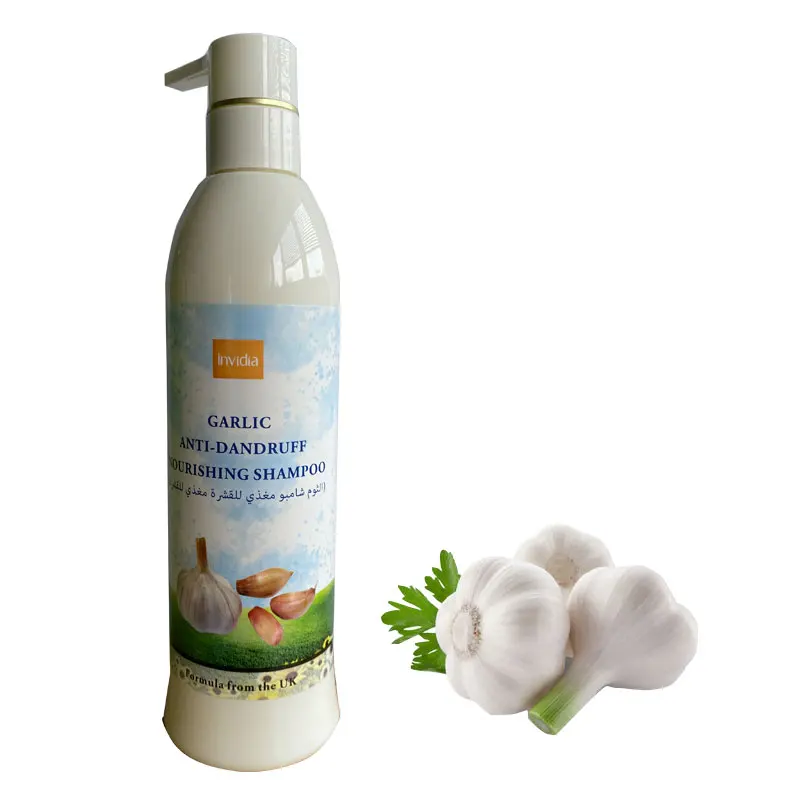 Factory Price Wholesale Garlic Extract Botanical Conditioner Nourishing Hair Mask Hair Growth Oil Treatment Repair Series