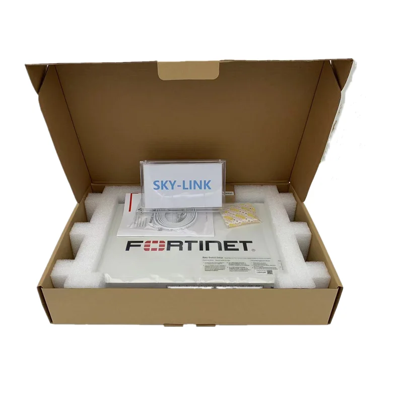 FS-124E original new Fortinet firewall router switch FortiSwitch-124E L2 Switch FS-124E