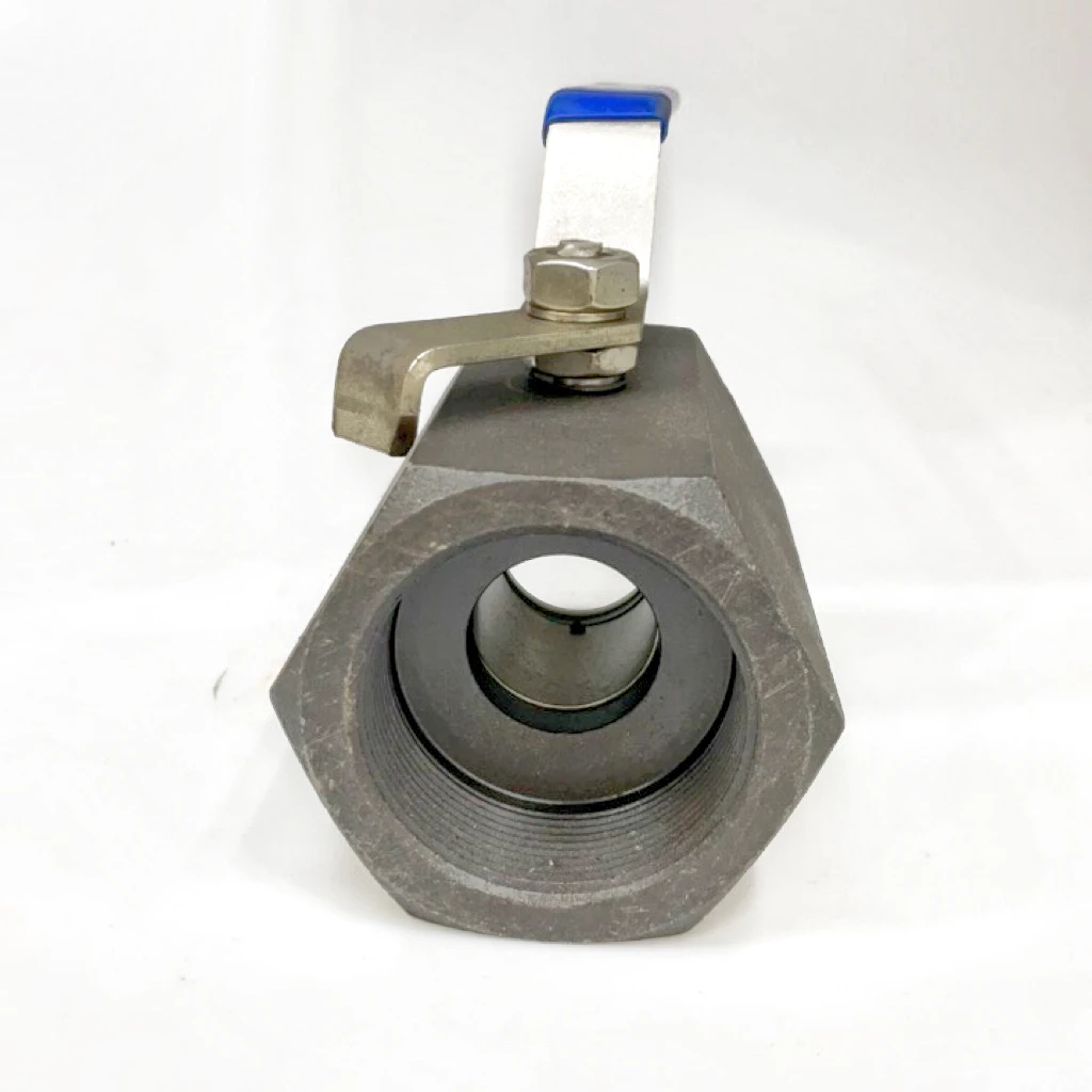 KASIN 2000PSI 2000WOG A105 1PC ball valve with reduced port