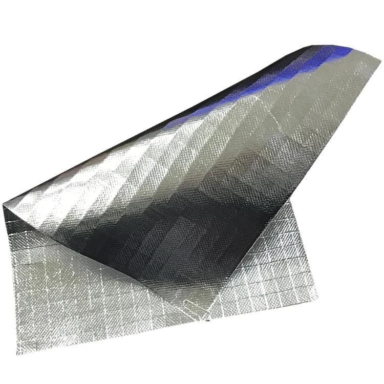 reinforced Double sided Aluminum foil Non-woven fabric as thermal insulation facing