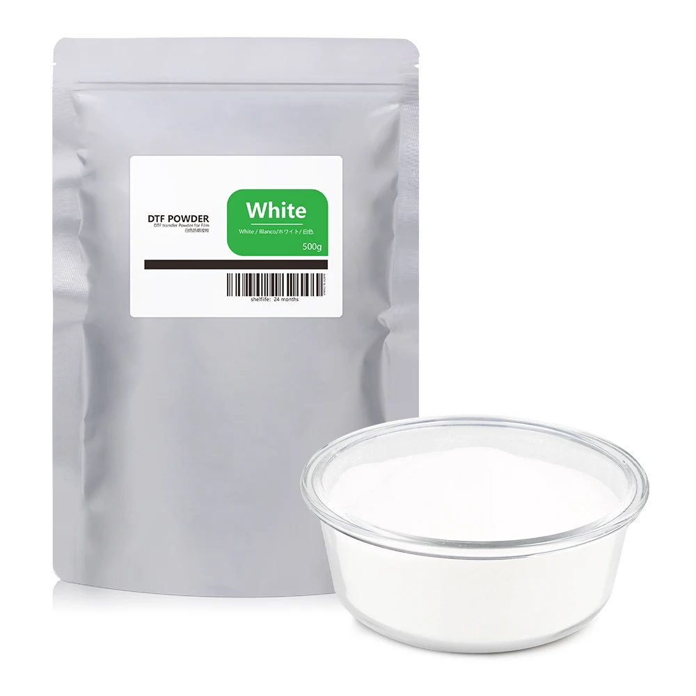 Hot sale melt dtf adhesive powder powder dtf copolyester eva tpu hot melt adhesive powder for heat transfer