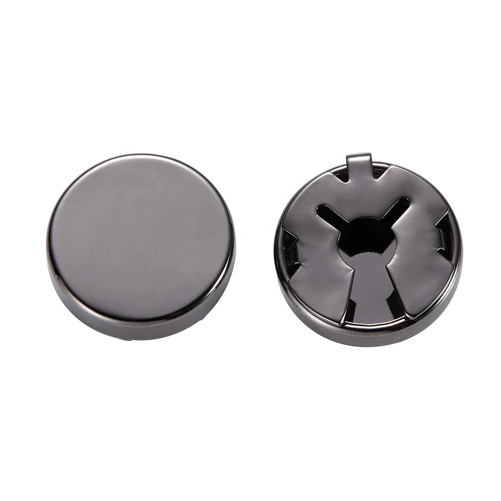 Custom Shirt Fancy Button Cover Cufflinks Accessories Decorative Snap Button button cover clasp Clips