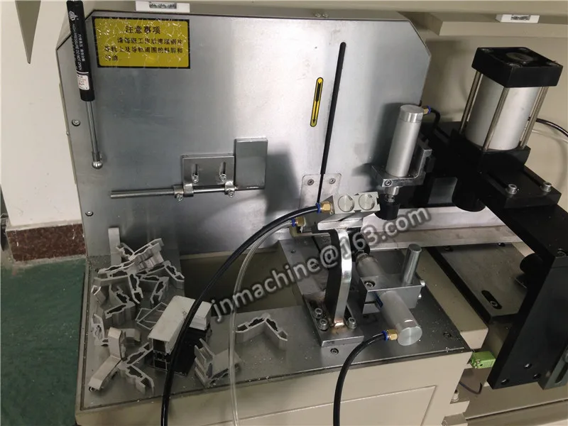 Aluminium Window Door Making Automatic Corner Connector Cutting Saw Machinery  LJJB-500