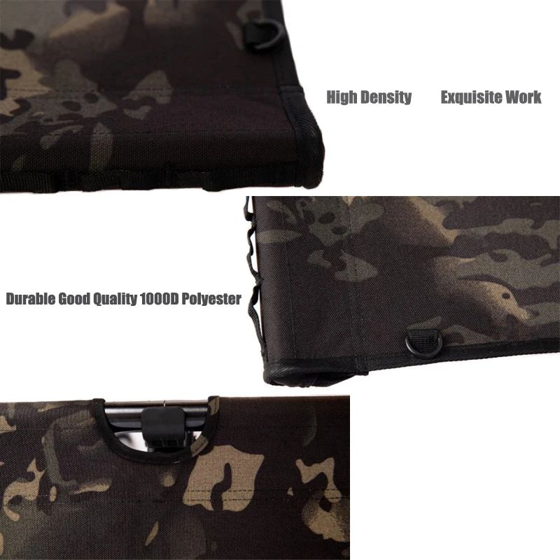 Hot selling 250kg load bearing folding camping cot ultralight travel sleep aluminium alloy outdoor camping bed for adult