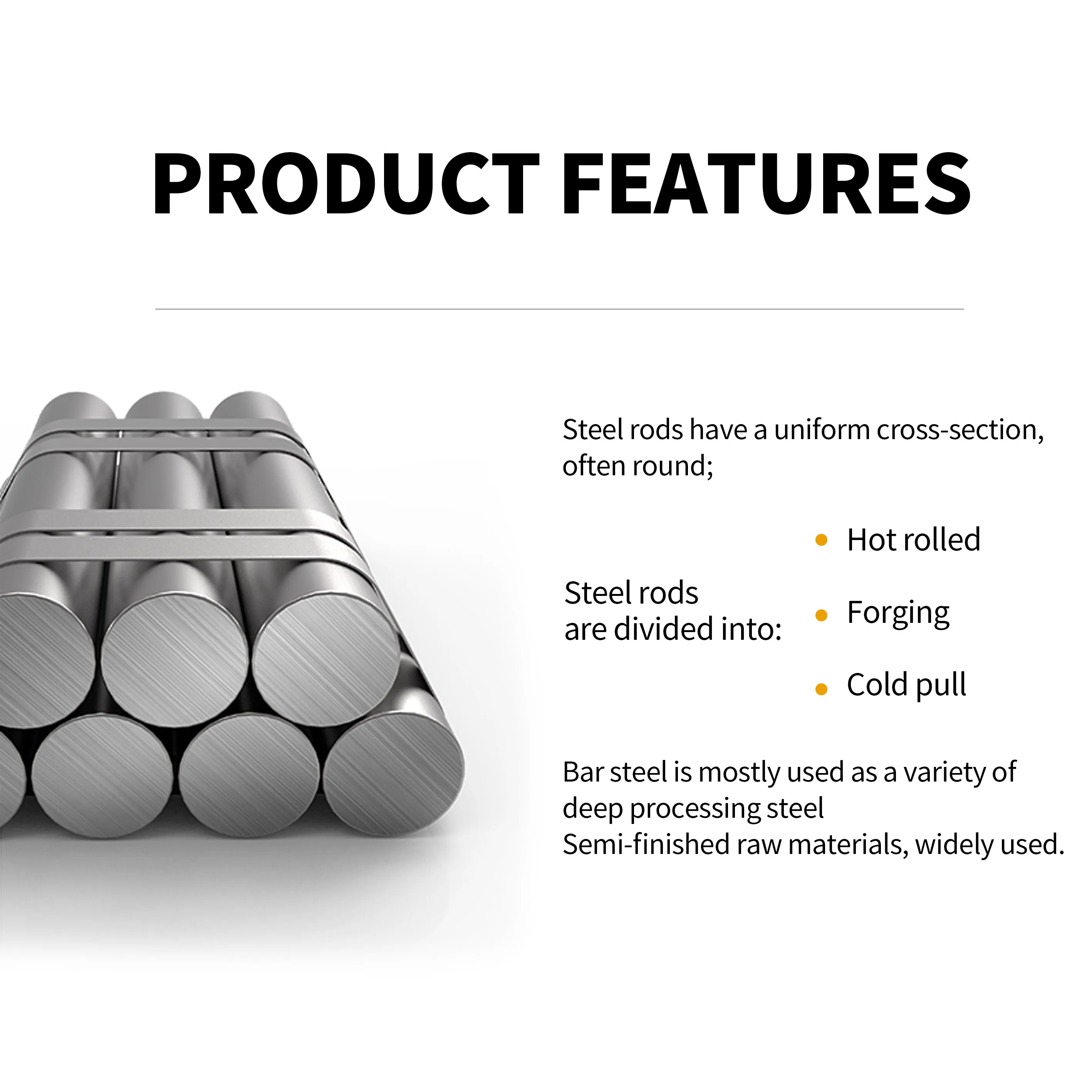 Good price Alloy steel  34CrNiMo6 steel round bar