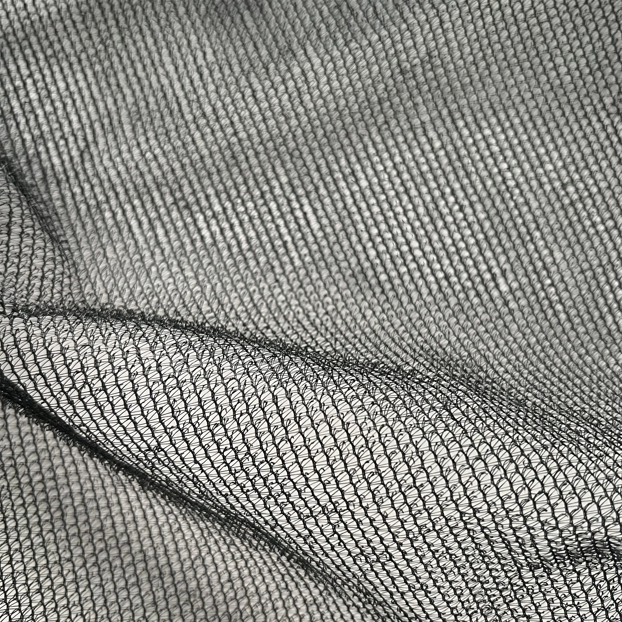 Manufacturers wholesale Anti-slip burr cloth 3d mesh fabric for car floor mats