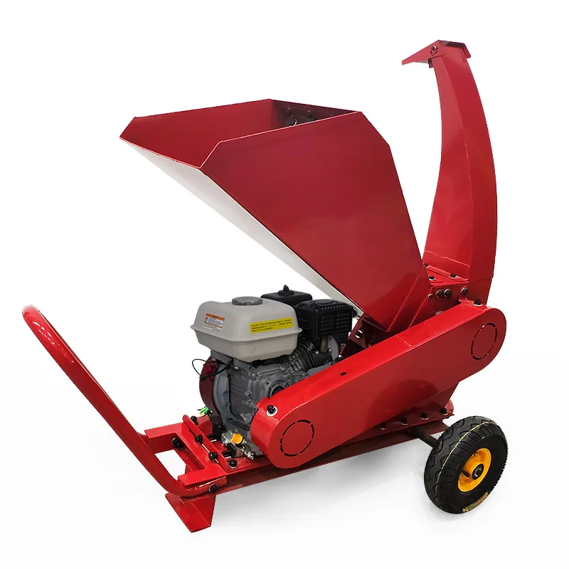 Бензиновый дизельный измельчитель древесины щетка дробилка