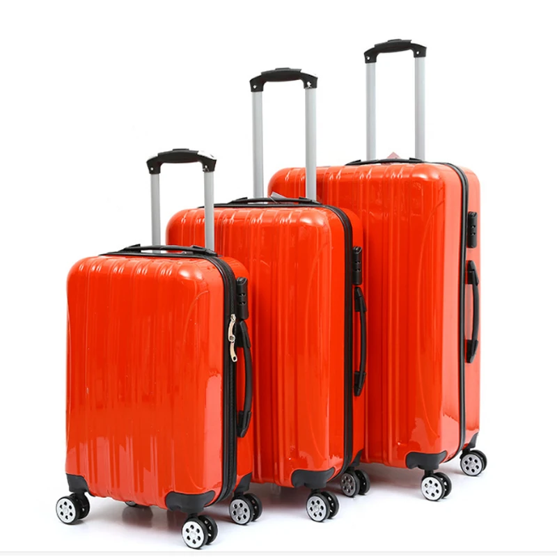 personalize luggage set suitcase trolley bag suitcase case