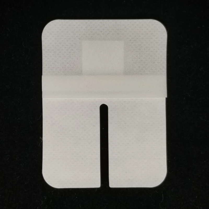 IV Dressing Sterile Non Woven/PU Wound  ndwelling Needle Stickers Fixed Infusion Tape