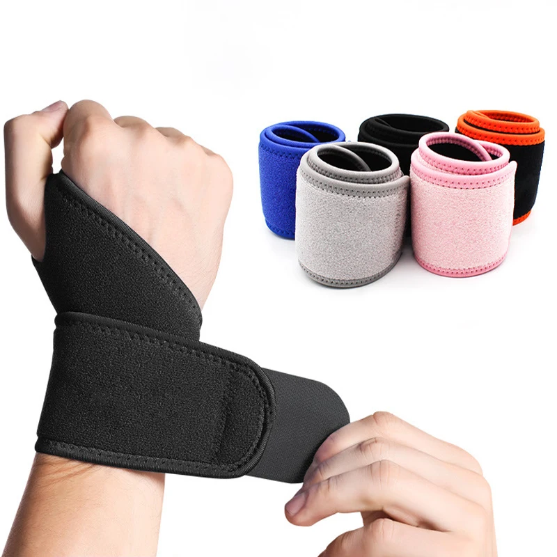 Yugland High Quality Wholesale Fitness, Basketball, Weightlifting Adjustable Wrist Support, Wrist Straps