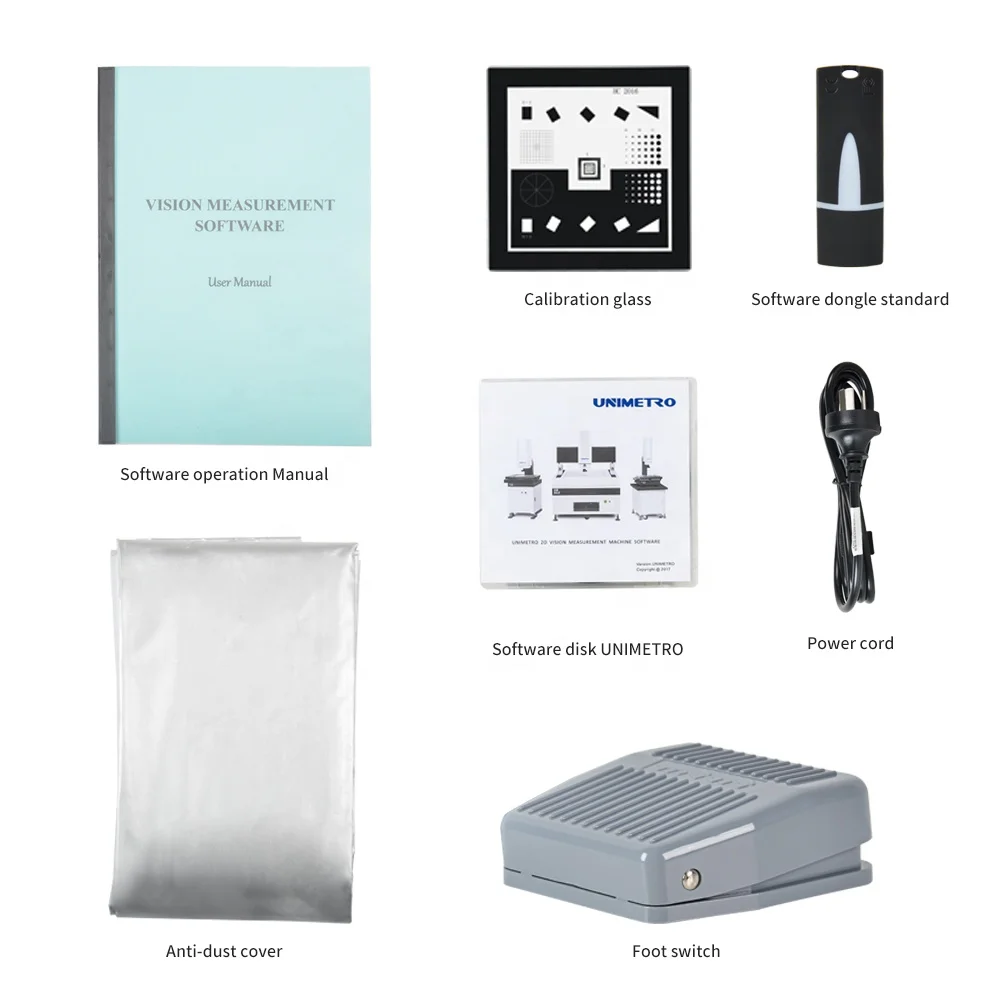 Manual Image Measuring Instrument Image Testing System VMM coordinate measuring machine