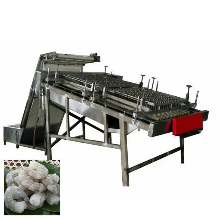 shrimp automatic shrimp peeler machine shrimp peeling deveiner machine