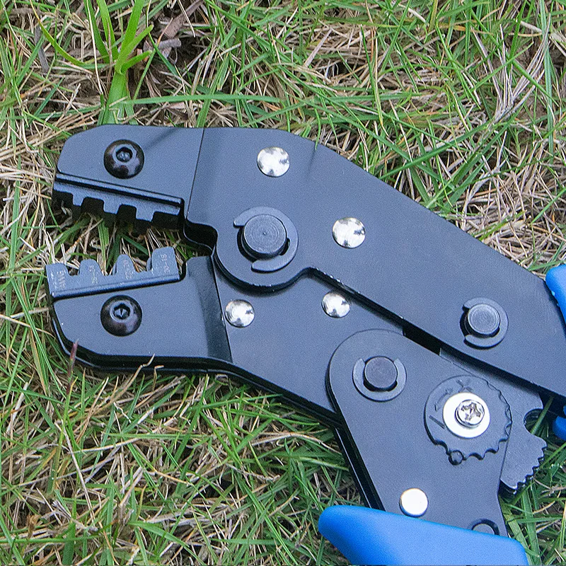 SN-28B Pliers Set Tools Professional Ratchet Crimping Crimping Terminal Clamps Electrician Pliers