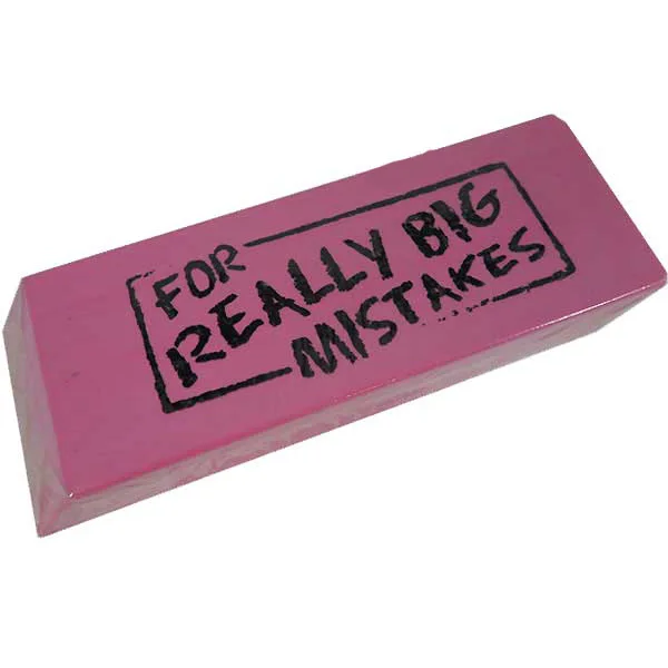 big giant promotional gift jumbo eraser