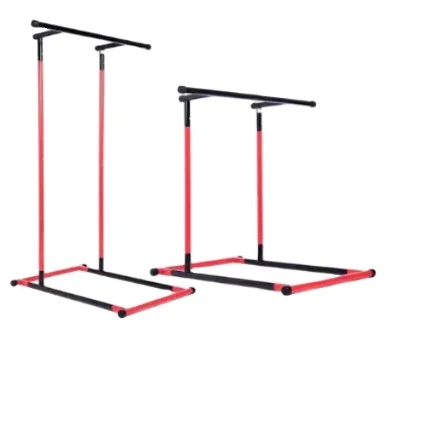 Hot Sale Pull up mate steel material  for home pull up bar and dip bar set with stand