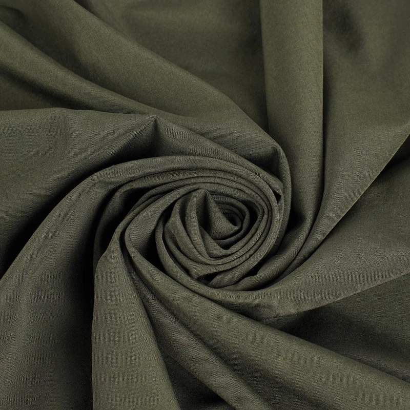 Wholesale Ripstop 92%Nylon 8%Spandex Fabric Plain Woven Stretch  Hiking Pants Fabric