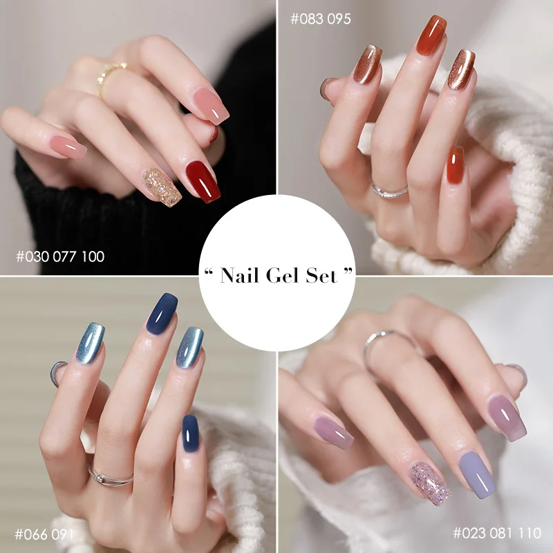 16ml 112 Colors Popular Winter Color Nail Gel Polish Gel Color Mold for Nail Art 2024 Color Gel Polish