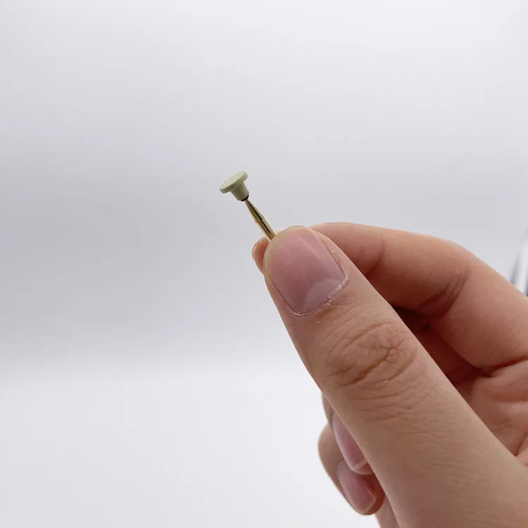 RA Shank 4 Pieces Per Pack DCR104 Zirconia Lithium Disilicate Ceramics Teeth Polisher Dental Lab Clinik Diamond Stones Burs