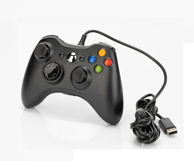  Контроллер геймпада проводной джойстик USB геймпад контроллер для Xbox 360 консоли и